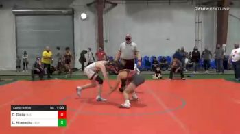 128 lbs Consolation - Cristian Gioia, Yale Street vs Logan Hrenenko, Apex