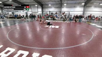 144 lbs Round 2 (8 Team) - Evan Flexter, Highlands Ranch vs Hayden Sittner, Sidney