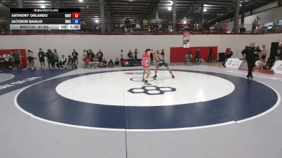 61 kg Champ. Rd Of 128 - Anthony Orlando, Danville RTC vs Jackson Baglio, Bulldog Elite