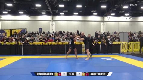 Andrey Arefyev vs Trevor Prangley 2024 World IBJJF Jiu-Jitsu No-Gi Championship