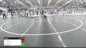 132 lbs Round Of 16 - Kai Vielma, PA vs Owen Dennis, OH