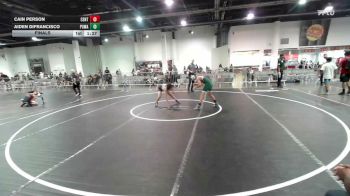 98 lbs Final - Cain Person, Central Coast Most Wanted vs Aiden DiFrancisco, Poway Elite
