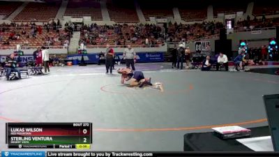 D1-190 lbs Cons. Round 2 - Lukas Wilson, Red Mountain vs Sterling Ventura, Desert Vista