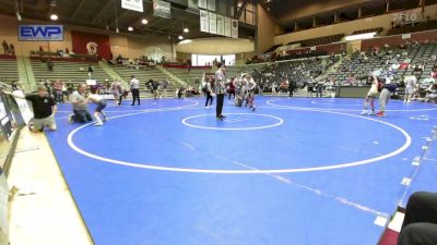 82 lbs Rr Rnd 3 - Justin Knipe, Bauxite Mini Miners Wrestling vs Hughes Holland, Pulaski Academy Youth Wrestling