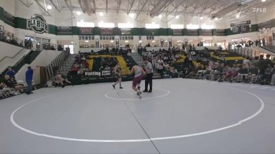 165 lbs Quarters & 1st Wb (16 Team) - Elijah Toliver, Central (Carroll) vs Ethan Harrington, Cass