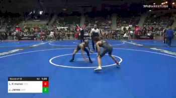 92 lbs Prelims - Landen Kocher-munoz, Topeka Blue Thunder vs Jayden James, Unaffiliated