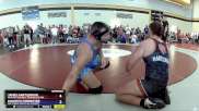 285 lbs Semifinal - James Hartleroad, Midwest Regional Training Center vs Maximus Forrester, Red Cobra Wrestling Academy