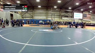 106 lbs Quarterfinal - Ezekiel Corpus, Sierra Vista vs Arjun Mediwala, Reno