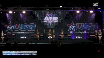 Nor Cal Elite All-Stars- Sacramento - TITANS [2026 L5 Senior Coed - Small Day 2] 2026 USA All Star Super Nationals