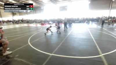 58 lbs Consi Of 8 #2 - Konnor Hunton, West Amarillo Wrestling vs Tristen Mullineaux, Sunnyside Wr Ac