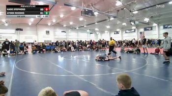 108 lbs Semifinal - Kade Stephens, Indiana Outlaws-MS vs Ayden Rhodes, Killer Elite 1-MS