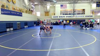 184 lbs Champ. Round 1 - Cal Wells, Iowa Western Community College vs Aiden Vasquez, Northern Oklahoma College-Tonkawa