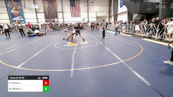 138 lbs Consi Of 16 #2 - Damarcus Powe, AL vs Wyatt Brock, OH