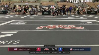 Lana Perez Limo vs Azaliya Jones 2026 ADCC Nashville Open