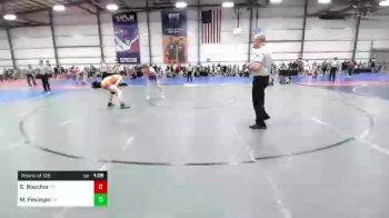 152 lbs Round Of 128 - Spencer Boucher, VT vs Maxx Fesinger, NY