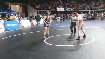 D 2 190 lbs Champ. Round 1 - Ayden Breaux, Rayne vs Chasey Smith, Pearl River