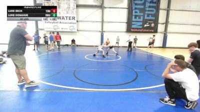 85 lbs Rr Rnd 3 - Luke Beck, Terps Xtreme MS vs Luke Donahue, Donahue Wrestling Academy