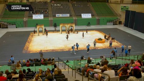 Lexington HS "Lexington SC" at 2026 WGI Guard Buford Regional+