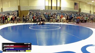 92 lbs Semifinal - Michael Bird, IL vs Joseph Hahn, MI