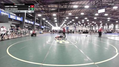 113 lbs Consi Of 64 #2 - Larry Tull 3rd, NY vs Colby Schreck, MO