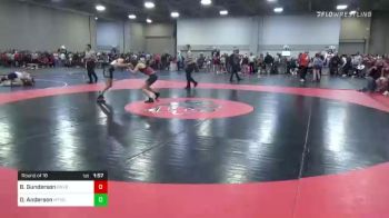 115 lbs Round Of 16 - Bella Gunderson, Bear River vs Dakota Andersen, Mountain Crest