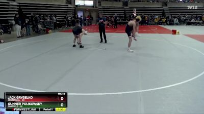 115 lbs Champ. Round 1 - Jack Grygelko, Centennial vs Gunner Polikowsky, Chatfield