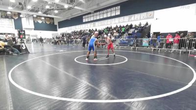 138 lbs Champ. Round 1 - Darien Miles, Alta Loma vs Jacob Herrera, Monroe