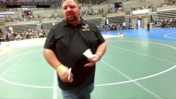 45 lbs Placement (4 Team) - Maverick Lembke, Westfield vs Zaydon Mueller, LSH (LeSueur/Henderson)