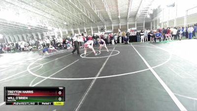 190 lbs Cons. Round 7 - Treyton Harris, Springville vs Will O`Brien, Gallitin