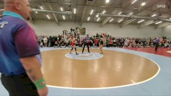 135 lbs Semifinal - Alexus Jones, McLoud vs Heaven Guevara, Cleveland