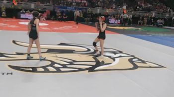 Champ. Round 1 - Kaitlyn Ferguson, Millard West vs Valentina Donovick, Lincoln High