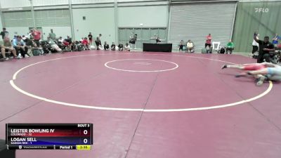 175 lbs Round 1 (8 Team) - Leister Bowling IV, Colorado vs Logan Sell, Kansas Red