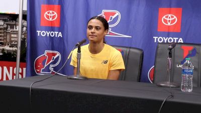 Sydney McLaughlin Is Satisfied With 2022 Debut At Penn Relays
