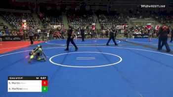 49 lbs Consolation - Samuel Martin, Team Punisher (TX) vs Aiven Martinez, Maverick Elite Wrestling