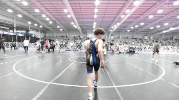 106 lbs Quarterfinal - Ariah Mills, Team Shutt Van Hoven vs John Woodall, Doughboy Black