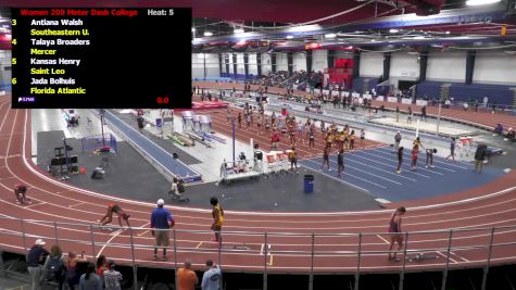 Women's 200m, Finals 5