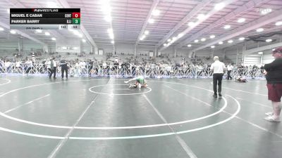 113 lbs Rr Rnd 1 - Miguel E Caban, CentralMD Red vs Parker Barry, Illinois Cornstars