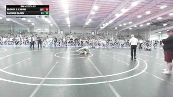 113 lbs Rr Rnd 1 - Miguel E Caban, CentralMD Red vs Parker Barry, Illinois Cornstars