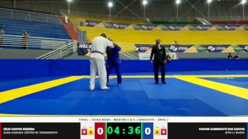 IVANOR CARMINATTI DOS SANTOS vs CÉLIO SANTOS BEZERRA 2026 FPJJ Circuito Paulista GI Etapa 2