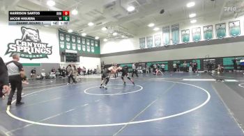 175 lbs Champ. Round 1 - Harrison Santos, Bonita vs Jacob Higuera, Victor Valley