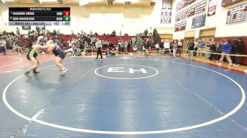 285 lbs Quarterfinal - Jagger Rees, Foran vs Joe Shostak, New London