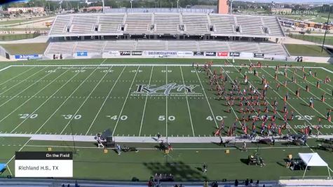 Richland H.S., TX at 2019 BOA Houston Regional Championship, pres. by Yamaha