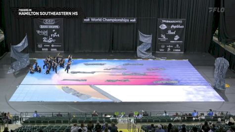 Hamilton Southeastern HS "Fishers IN" at 2025 WGI Guard World Championships
