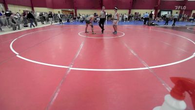 157 lbs Semifinal - Adrian Guzman, MetroWest United vs James Rocco, Iron Faith Wrestling