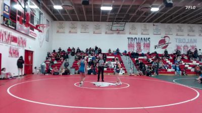 115 lbs Cons. Round 5 - Jimena Trujillo, Nyssa vs Amy Twait, Meridian