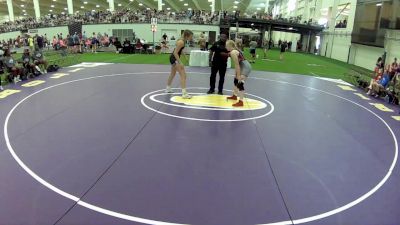 140 lbs Johanna Steinlicht, South Dakota Gold vs Keira Liesch, Louisiana