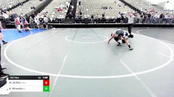 122-H lbs Semifinal - Matthew Griffin, Frost Gang vs Anthony Mirando, Barn Brothers