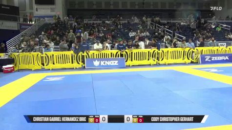 Carlos Eduardo Sarmiento Garcia vs Arturo Arciniega Jr 2025 Pan IBJJF Jiu-Jitsu No-Gi Championship