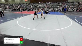 109 lbs Consi Of 4 - Lilian Phyapakdy, Swamp Monsters WC vs Sophia Beltinck, Sparks Wrestling