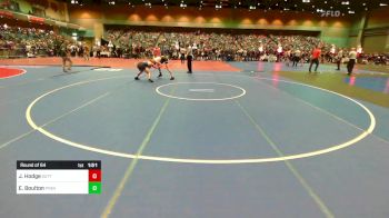 132 lbs Round Of 64 - Jacob Hodge, Sutter Union High School vs Ethan Boulton, Payson